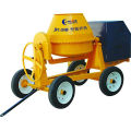 JFC350 mobile wheel small concrete mixer